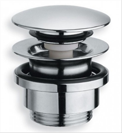 [UD425S51] Cristina Silfra Up & Down Wastafellediging Chroom