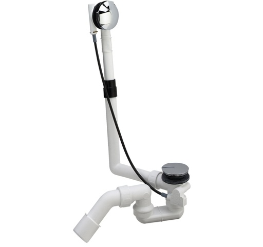 [101909] Viega Multiplex automatische badsifon incl. afwerkset - chroom