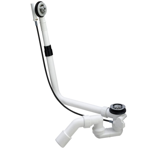 [111069] Viega Multiplex verlengde automatische badsifon zonder afwerkset