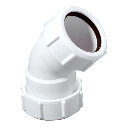 [0059250] Walraven McAlpine bocht 90gr 2 x klem 40mm