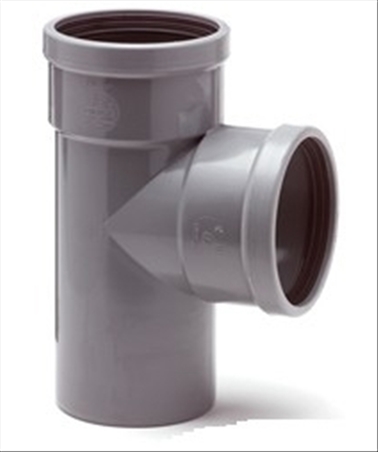 [1112111009] Wavin riolering BENOR T-stuk 88gr110mm 2XM