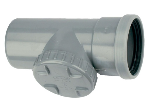 [1112411001] Wavin riolering BENOR inspectiestuk 110mm