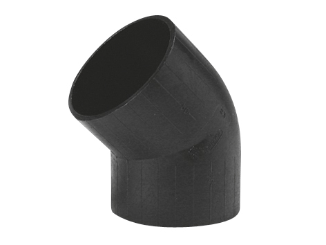 [3701005004] Wavin PE bocht 50 45gr