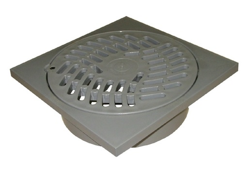 [27018] Nicoll PVC rooster+kader 250mm