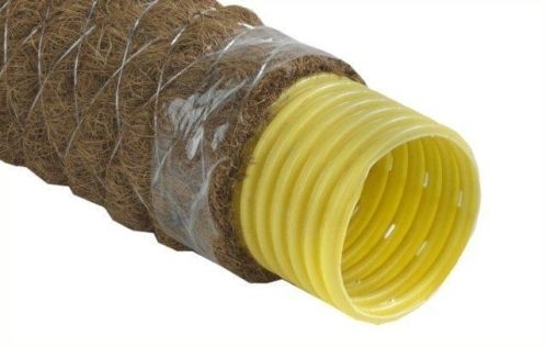 [2302310050] Wavin draineerbuis pp 100mm r.50m PRIJS/M !