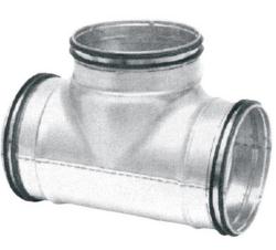 [BCST990160] Egeda Spiraalbuis D.160 mm - T-stuk safe