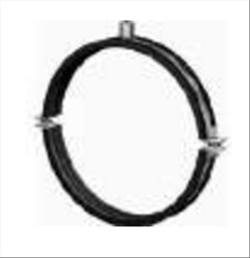 [BCLA991160] Egeda Spiraalbuis D.160 mm - beugel met mousse