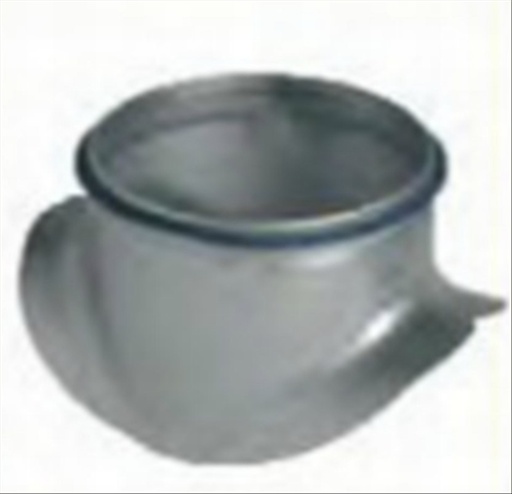 [BCSZ990080] Egeda Spiraalbuis zadelstuk 100/100