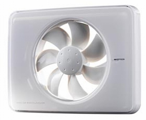 [1440] Intellivent badkamerventilator wit - 22db - D.100/125 mm