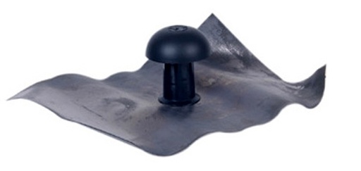 [CD12] Nicoll dakontluchting met lood 125mm