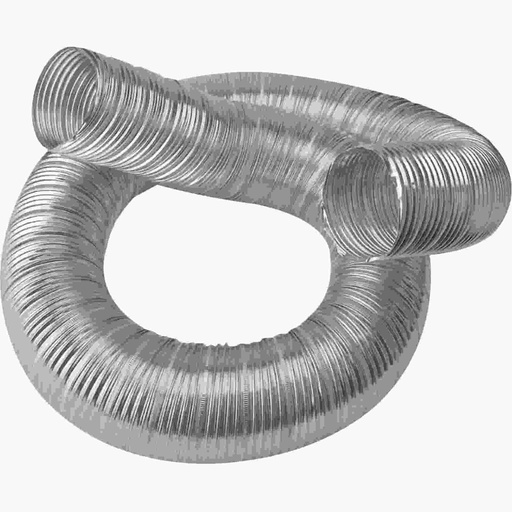 [EGEF990180] Egeda Aluminium flexibel buis 180mm per lengte 3m