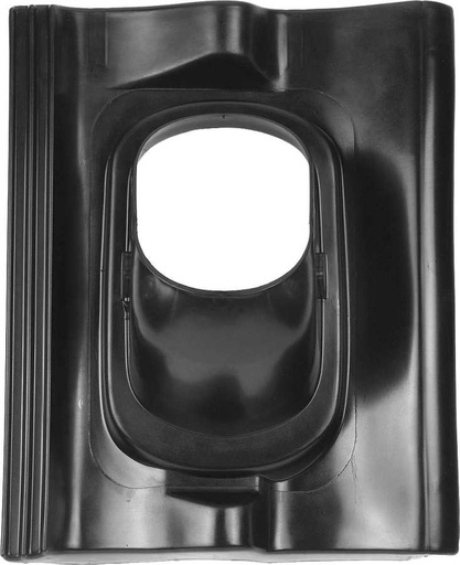 [170071] Ubbink Aluminium panstuk sneldek 90-100-110