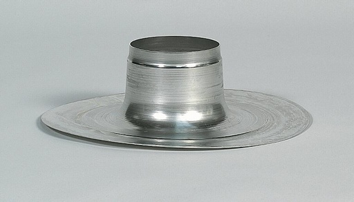 [146122] Ubbink Aluminium plakplaat plat dak 100