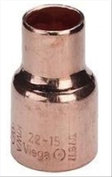 [101176] Viega koper rood soldeer mof ff 18-15mm                 v10