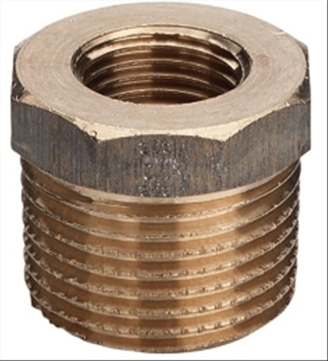 [267629] Viega koper geel vervalmof 2"Mx6/4F