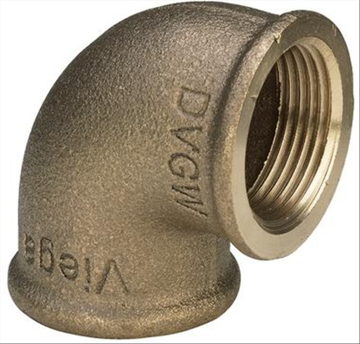 [269272] Viega koper geel knie 1/2Fx1/2F                     v10
