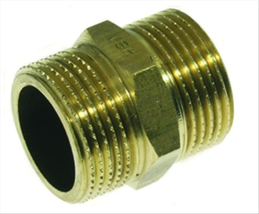 [81130CR] Bonfix chroom nippel 1/2"mm