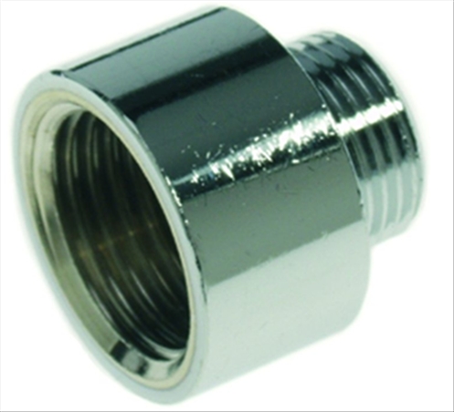 [81470CR] Bonfix chroom vervalmof 3/4Mx1/2F