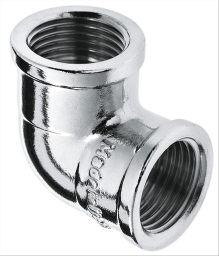 [80240CR] Bonfix chroom knie 3/4FF