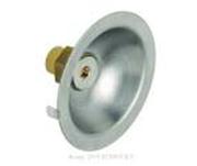 [97405] Bonfix ronde gevelkom chroom
