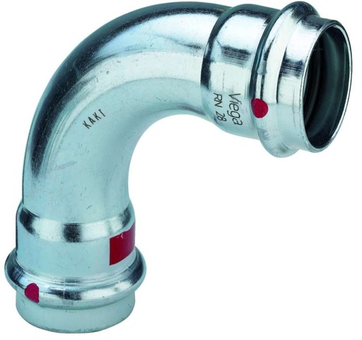 [558147] Viega Prestabo bocht 90gr 22Ff