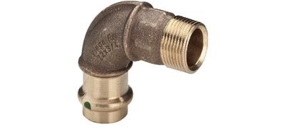 [115623] Viega Profipress bocht 90gr 22x3/4M