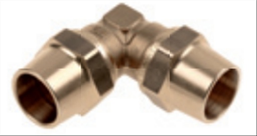 [36615] Bonfix Bicone gas knie 22bic x 22bic