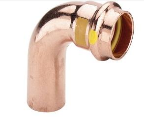 [345549] Viega Profipress G gas bocht 90gr18mm mf