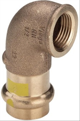 [345860] Viega Profipress G gas knie 90gr22x1/2F                  v5