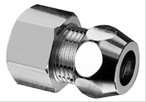 [064120699] Schell raccord mof 1/2"V x 3/8"M, d10mm chroom