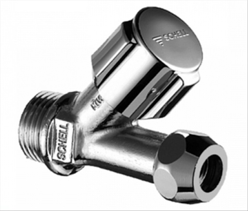 [059110699] Schell stopkraan schuin 1/2Fx10mm