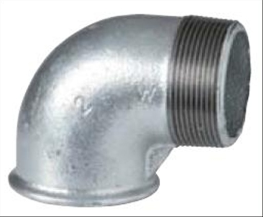 [F0920100062] Egeda EO galva fitting knie 90gr MF 1"