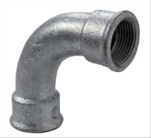 [F0020100092] Egeda EO galva fitting bocht 90gr 2"