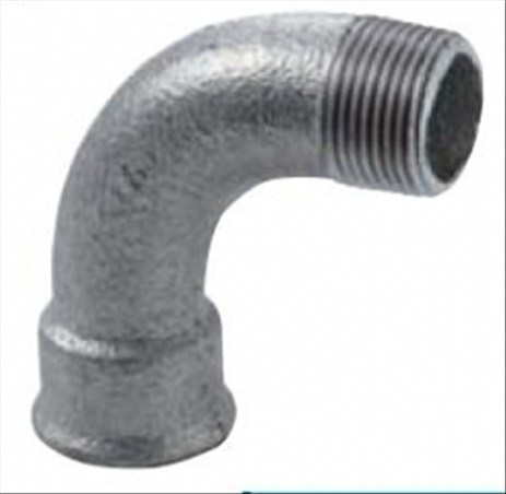 [F0010100052] Egeda EO galva fitting bocht 90gr MF 3/4"