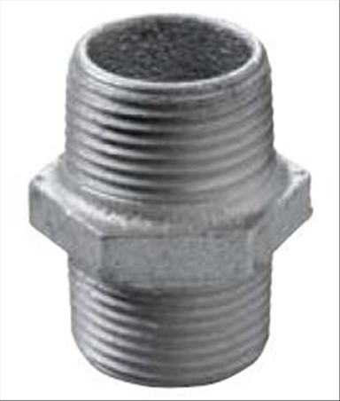 [F2800100062] Egeda galva fitting nippel 1"