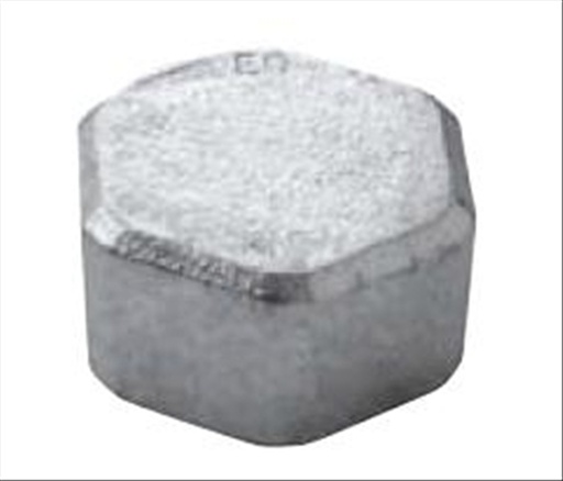 [F3000100092] Egeda galva fitting stop zeskant f2"