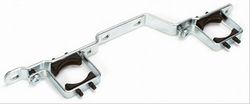 [280001210] Begetube dubbele ophangbeugel voor collector 1" (per stuk) v2