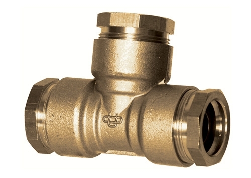 [1297180058] Huot T-stuk manobloc BSN 1"