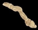 [1234122] De Beer  vlasstreng 200gr