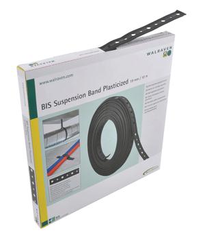[0832019] Walraven montageband 19 mm geplastificeerd - rol 10m