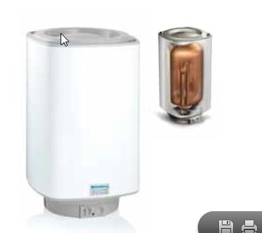 [07.14.28.049] Itho Daalderop Boiler 80L 2500W 03-00782
