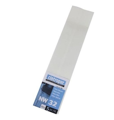 [FWVC025NW180] Cintropur Set 5 vliezen NW18 25MicFWVC025NW180
