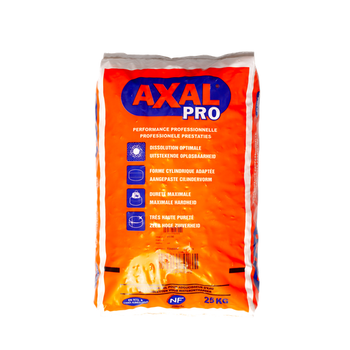 [3725055] Axal Zout Pastillen Zak 25Kg