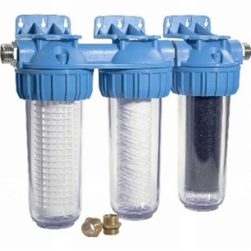 [FF60] Honeywell FF60 triplexfilter regenwater - muurbevestiging