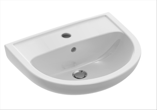 [7S116001] Villeroy & Boch Saval wastafel 60x49cm wit
