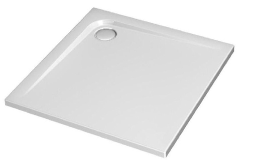 [K517301] Ideal Standard Ultra Light Douchebak 900x900x40 mm Glossy white