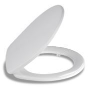 [532000-UN3999] Pressalit privilege geleidebufferen uni scharnier wit