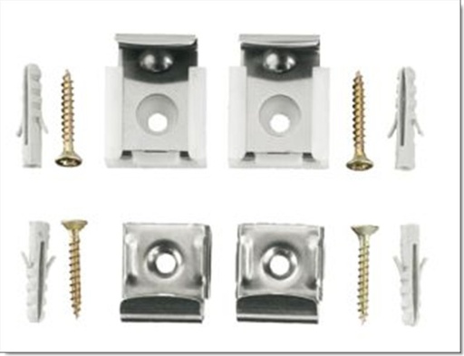 [STR03] Mirover ophanging chroom 4st str03