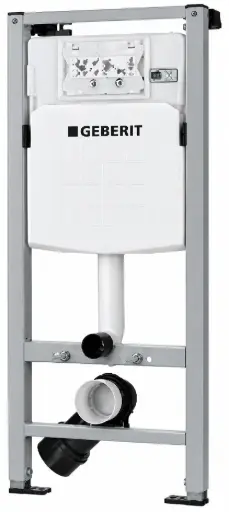 [950152] Alsan frame + Geberit reservoir afvoer 90/110 + isolatieplaat