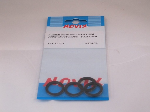 [4950060] Novix 521011 dicht.18x24x2 3/4